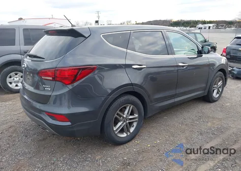 2018 Hyundai Santa Fe Sport 2.4L из США, поврежденный, VIN 5XYZTDLB6JG565951